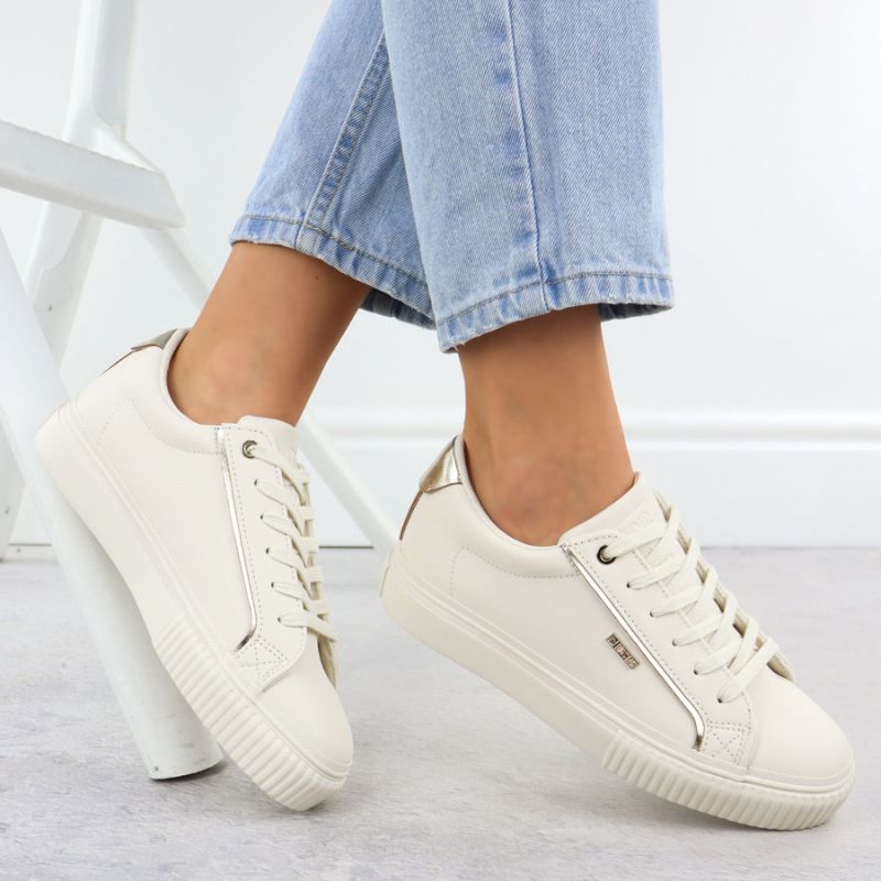 5. Big Star W eco-leather sneakers SS274027 INT2164B