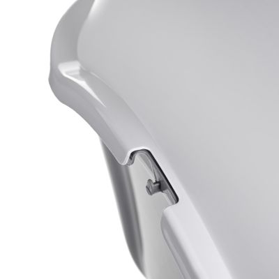 9. DIAMENTIQ BAYA litter box light gray/dark gray - cat litter box