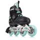 7. Meteor Roller Skates L 38-41 Urbo Black/Mint