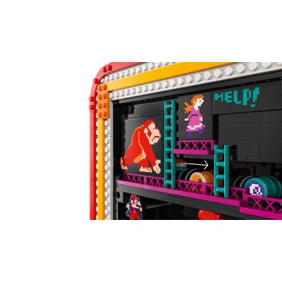 17. LEGO Super Mario 72051 - Donkey Kong Arcade Machine