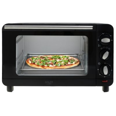 7. ADLER AD 6029 Black Electric Oven