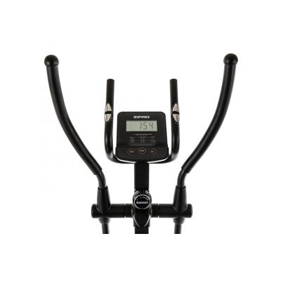 8. ZIPRO Hulk RS Magnetic Elliptical Trainer Black, Silver
