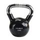 36. Kettlebell HMS KTC12 BLACK cast iron knurled handle