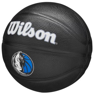 6. Wilson Team Tribute Dallas Mavericks Mini Ball Basketball WZ4017609XB