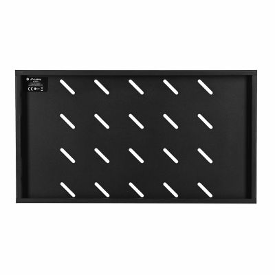 5. Lanberg AK-1001-B shelf for cabinets (black)