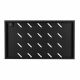 5. Lanberg AK-1001-B shelf for cabinets (black)