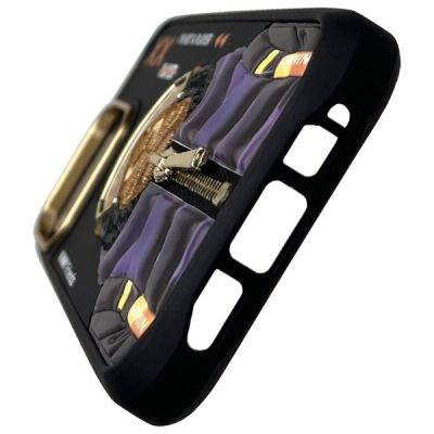 6. Nimmy Cool&Cute 2.0 Monkey Case for iPhone 16 Pro - Black