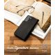 3. Ringke Folio Signature Flip Leather Case for Samsung Galaxy S22 + (S22 Plus) Black (FSS118R262)