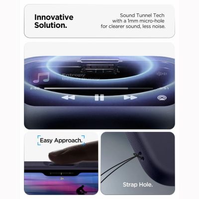 9. Spigen Nano Pop MagSafe Case for iPhone 18 Pro Max / 17 Pro Max - Blue