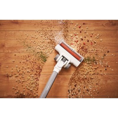 5. Black & Decker BHFEA515J Stick Vacuum Cleaner/Electric Brush Upright Vacuum Cleaner Battery Dry Cyclonic Bagless 0.5L Orange, White 1.5Ah