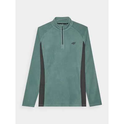 5. Men's thermal fleece underwear (top) 4F 4FWAW24UFLEM045-46S