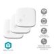 Nedis SmartLife WIFIDS21WT3 smoke detector 3 pcs.