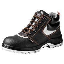 Leather work boots, size 39, CE