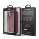 7. Mercedes Silicone Line iPhone X/XS Case - Red