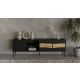 7. INSERTO 3D1W TV cabinet 190x40x61.5 black + LED