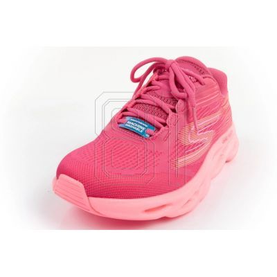 9. Skechers Go Run Swirl Tech Speed W 129501/HPPK Running Shoes