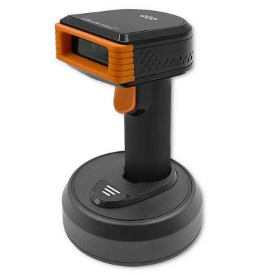 10. QOLTEC WIRELESS BARCODE READER 1D | 2D | + DOCKING STATION