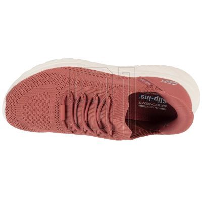 3. Skechers Slip-Ins: Bobs Sparrow 2.0 - Lucky Run 117620-ROS Pink 36