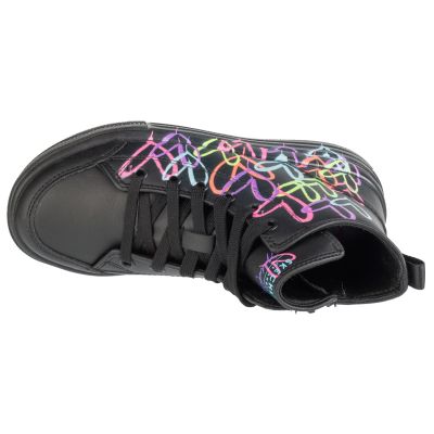 3. Skechers Hyperlift - Love Daz 314075L-BKMT Black 31