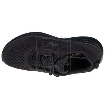 3. Skechers Go Walk Arch Fit 216116-BBK Black 42