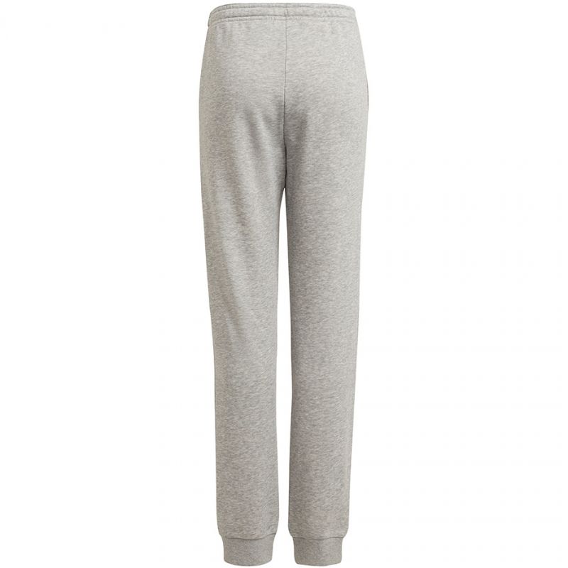 2. adidas Essentials Logo Gray Kids' Pants GS4304
