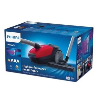 5. Philips 2000 series 2000 series bag vacuum cleaner FC8243/09