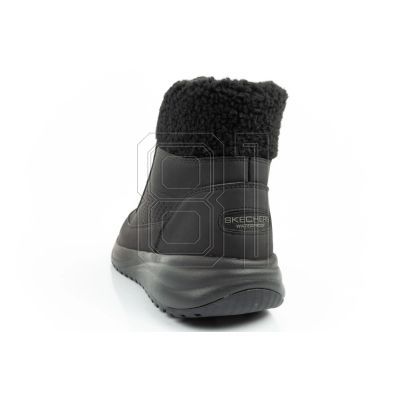 5. Skechers On-The-Go Women's Winter Boots Waterproof Ankle Boots