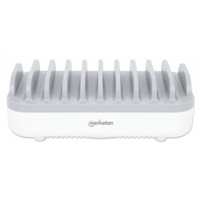 3. MANHATTAN 10-PORT USB CHARGING STATION 120W 3X U