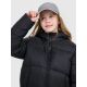 3. Girls' down jacket with synthetic filling 4F 4FJRAW25TDJAF0817-20S