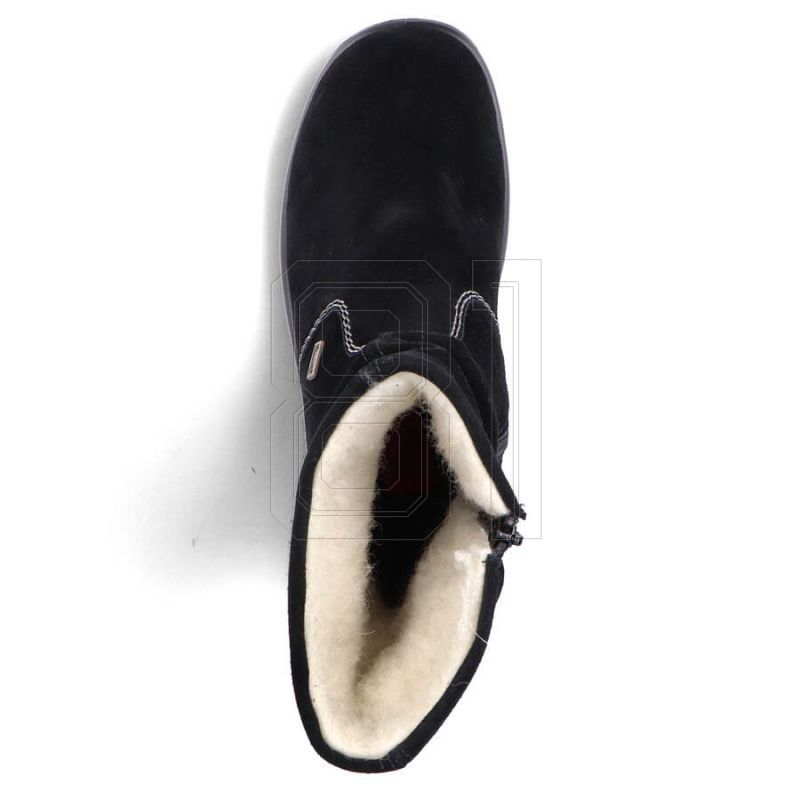 34. Leather insulated boots RIEKER W RKR130