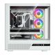 3. MODECOM VOLCANO AQ 200 ARGB MIDI CASE WHITE