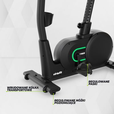 43. VIRTUFIT ICONSOLE HTR 2.1 ERGOMETERS EXERCISE BIKE