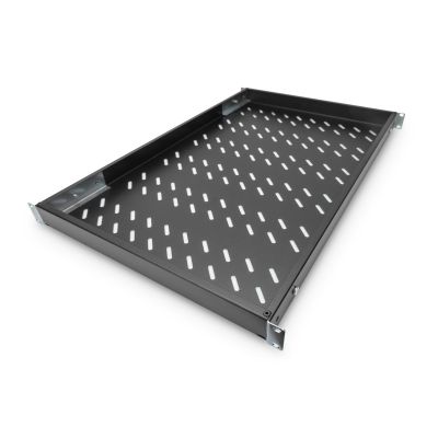 5. Digitus Shelf with variable mounting rails for permanent installation in 483 mm (19") cabinets