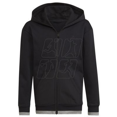 3. Sweatshirt adidas Fleece Full-Zip Hoody Jr. HN6182