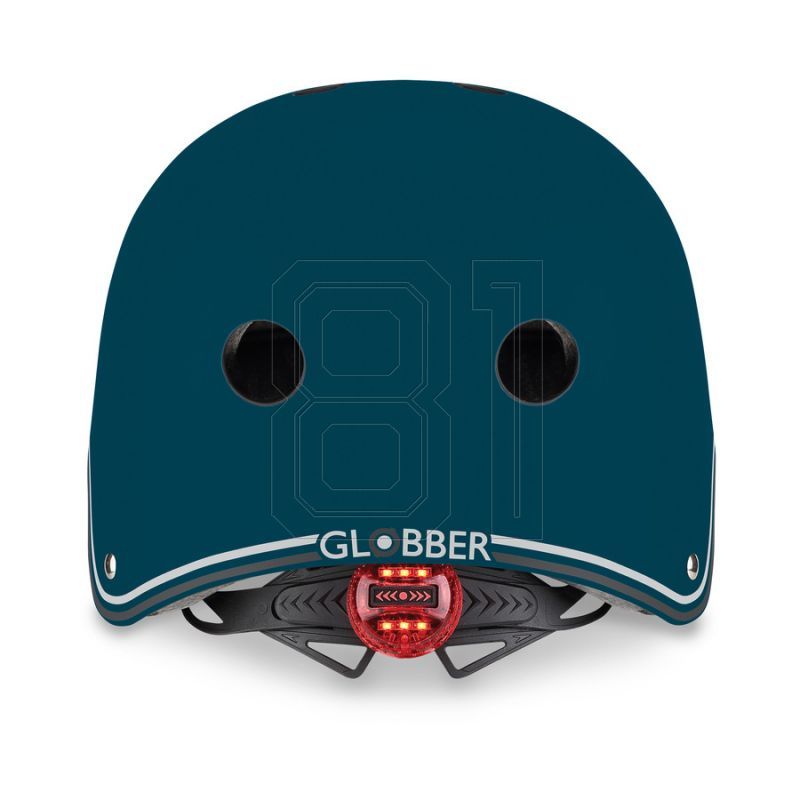 9. Globber Petrol Blue 505-300 helmet