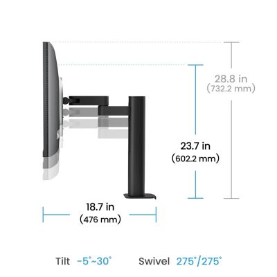 17. BenQ RD280UA Computer Monitor 71.6 cm (28.2") 3840 x 2560 px 4K Ultra HD Black