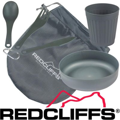 13. REDCLIFFS 6-in-1 Travel Cutlery Set