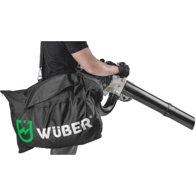 17. W43434 WUBER petrol leaf blower