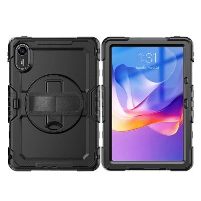 7. Tech-Protect Solid Case for Xiaomi Redmi Pad 2 11.0 - Black