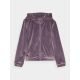 6. Girls' velour zip-up hoodie sweatshirt 4F Junior 4FJWAW24TSWSF1217-51S