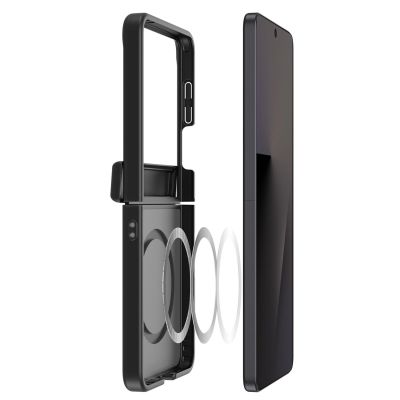 4. Dux Ducis Yind Case for Samsung Galaxy Z Flip 8 – black