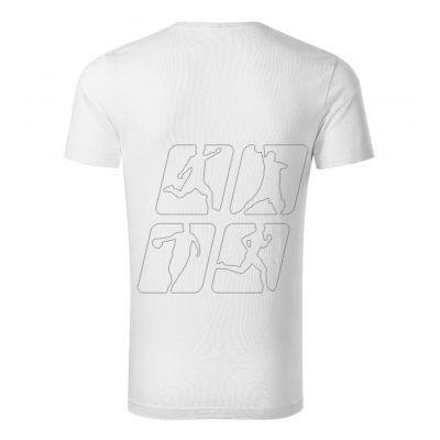 2. Malfini Native (GOTS) T-shirt M MLI-17300 white