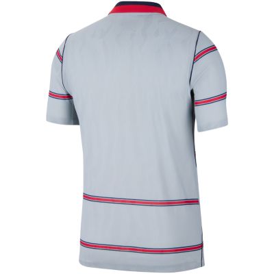 3. Nike Atlético Madrid Match 2026/27 Men's Jersey Gray II6637 087