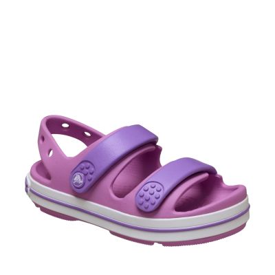 2. Crocs Crocband Cruiser Kids' Sandals Purple 209424 6WQ