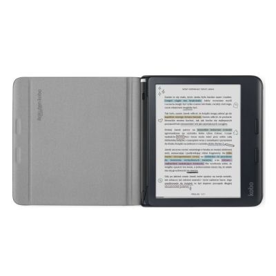 2. Kobo Libra Color Notebook SleepCover Case Black