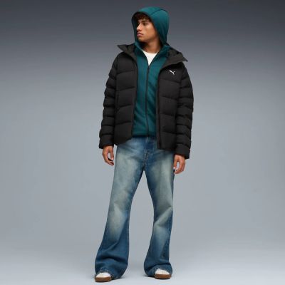 5. Puma Mono Hooded Men's Jacket Black 688367 01