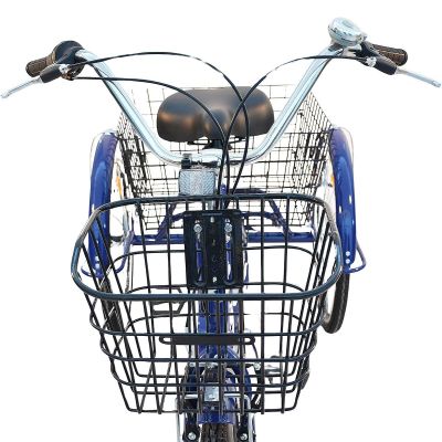 9. 3-WHEEL BIKE 24 NAVY BLUE SHIMANO -7 SPEED LOWER FRAME 1060965