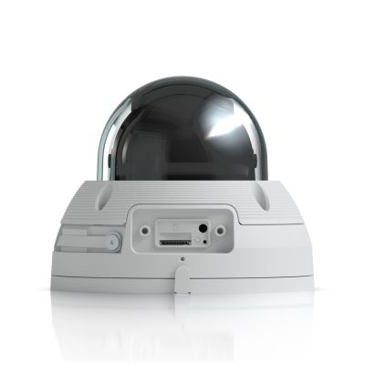 8. Ubiquti UniFi AI Dome Black Camera (UVC-AI-Dome-W) 8 MP 3840 x 2160 (16:9) IP66 IK10 10 W