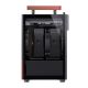 2. Jonsbo T6 Case, Mini-Tower, Mini-ITX, Tempered Glass, Wood - Black
