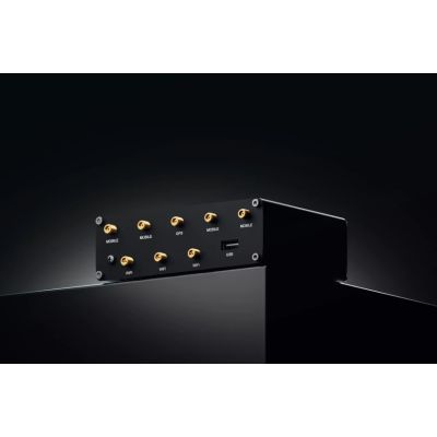 7. Teltonika RUTC50 Gigabit Ethernet Dual-band (2.4 GHz/5 GHz) 5G Wireless Router Black